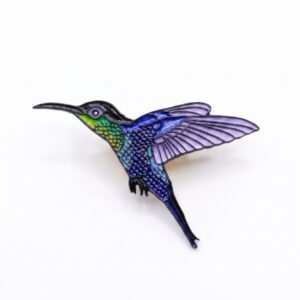 PIN PARA SOLAPA AVE COLIBRÍ