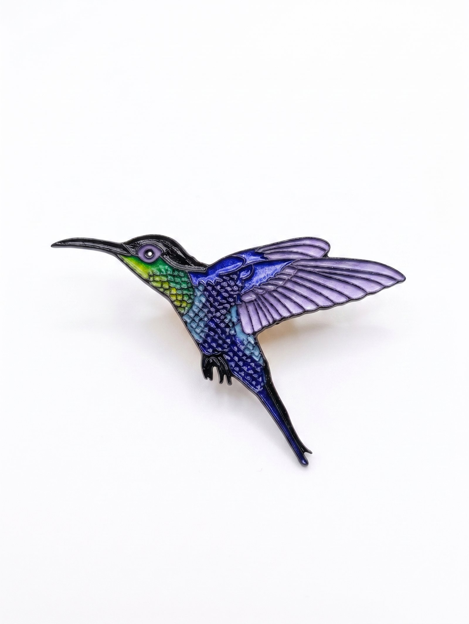 PIN PARA SOLAPA AVE COLIBRÍ