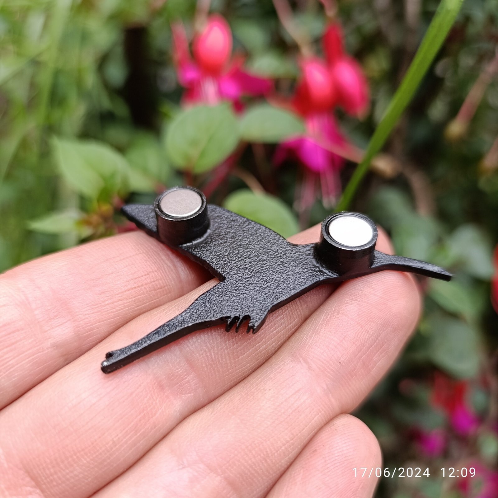 PIN PARA SOLAPA AVE COLIBRÍ - Image 4