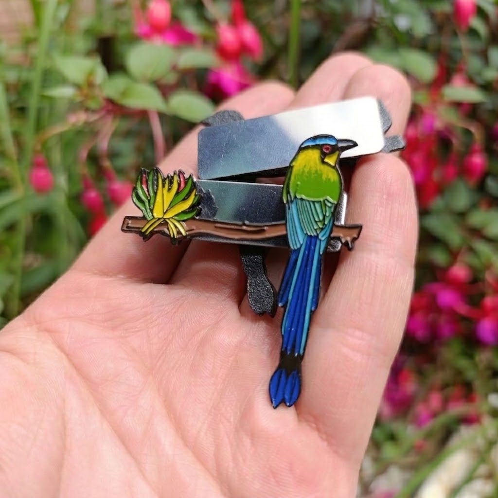 PIN PARA SOLAPA AVE BARRANQUERO - Image 3