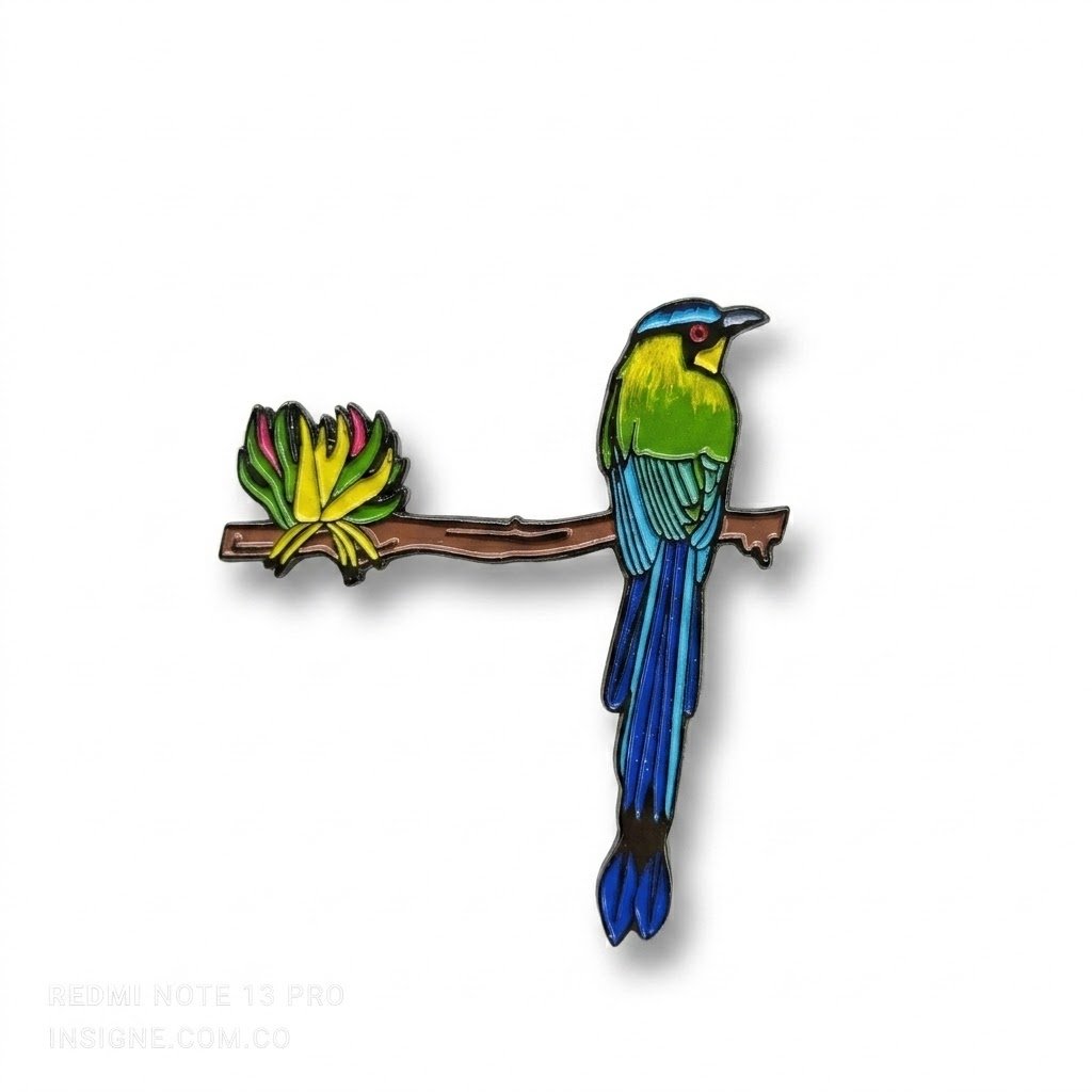 PIN PARA SOLAPA AVE BARRANQUERO